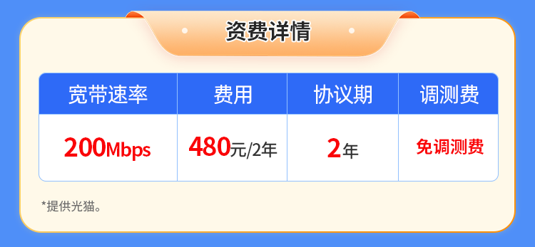 青岛广电单宽【480元200M2年】 详情图 1